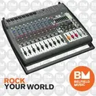 Behringer EUROPOWER PMP4000 Powered PA Mixer 1600W PMP-4000 1600 Watts - BNIB