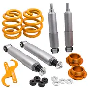 [MaXpeedingrods] Compatible for VW Transporter IV T4 Bus Caravelle Multivan Coilover Spring Shock Absorber