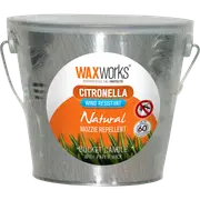 Waxworks Citronella Bucket Candle