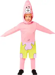 Patrick Star Boys SpongeBob SquarePants Costume