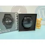 【艾爾巴二手】GARMIN TACTIX DELTA SOLAR GPS錶型導航器 #二手手錶 #漢口店 93741