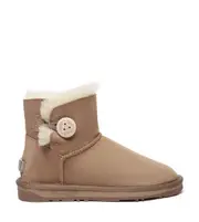 Everau Mini Button - Double Faced Sheepskin Upper - Women - UGG Boots