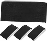 NAMOARLY 4pcs Snowboard Straps Snowboard Goggles Ski Strap Watch Strap Skis Snow Goggles Ski Skis Ski Fixers Accessories Skis Storage Skis Ski Goggles Ski Accessories Nylon Black