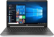 HP New 15.6" HD Touchscreen Laptop Intel Core i3-1005G1 8GB DDR4 RAM 128GB SSD HDMI Bluetooth 802.11/b/g/n/ac Windows 10 15-dy1731ms Silver