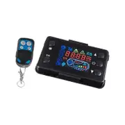12/24V 2-8KW Car Air Diesel Heater LCD Monitor Remote Control Switch Motherboard jy Walkbee A-F