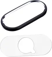 COMNESTBI Lens Protector for Phone Black Lens Protective Ring Camera Lens Camera Protective Ring