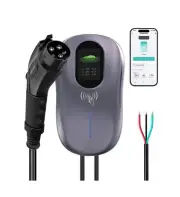 Level 2 EV Chargers 48 Amp 240V for Home,Electric Car Charger with Smart APP,...