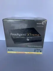 Seagate FreeAgent Xtreme 1.5TB External 7200RPM (ST315005FPA2E3-RK) HDD SEALED