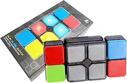 5 STEM Cube | STEM Cube Toy for Adults and Kids - STEM Cube Toy with 4 Game Playing Modes, Brain Exploration Toy for Boy Girl Kids Yyss