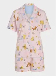 BNWT PETER ALEXANDER LADIES WINNIE AND FRIENDS SHORTIE SET SIZE L
