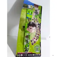 在飛比找蝦皮購物優惠-[4 型 Ben 10] 10 轉儲手錶玩具 24 種不同圖