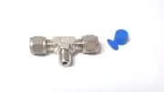 SSP Griplok Male Branch Tee 1/4" OD x 1/4" OD x 1/8 Male NPT 316S/S <4TTM2-316