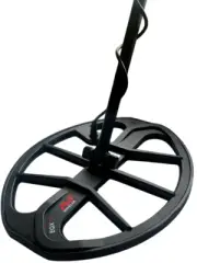 Minelab Equinox 15" Coil Rubber Bumper Black