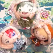 My Boku no Hero Academia Nitotan Plush Keychain Midoriya Bakugo Katsuki Todoroki
