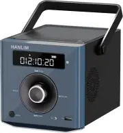 CD Player 20W Bluetooth Compatible/FM Radio/MP3 Playback/USB/AUX Input