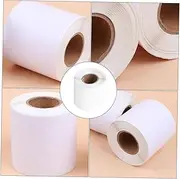 Parliky 1 Roll Self Adhesive Shipping Address Labels for Thermal Printers and Oil Barcode Paper Stickers for Envelopes Packages and Inventory Control
