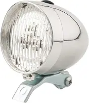 Lights for Bike,Bike Headlight 3 LED - Retro Waterproof Floodlight Design High-Lumen Visibility Rechargeable for Biking Urban Commuting