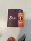 New Elixir 11002 Extra Light NanoWeb Acoustic Guitar Strings 10-47