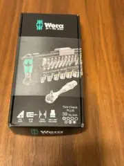 Wera Tool-Check PLUS 39 tlg./pcs. Bit Socket Ratchet 39 Piece Set 05056490001