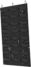 SOESFOUFU Over Door Hat Organizer Rack Cap Holder for Space Saving Storage for Bedrooms Closets Bathrooms and More Easy to Use Sturdy Design