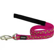Dog Lead by Red Dingo on Hot 1 m Pink 1 x 120 Cm
