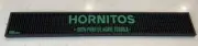 Hornitos Tequila Rubber Bar Mat Spill Rail Runner Brand New 24" x 3.5" Free Ship