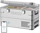 APL35 12 Volt Car Refrigerator, 37 Quart (30 Liter) Light Duty Aluminum 12V Port