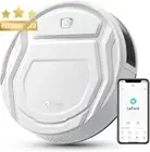 Robot Vacuum 2200Pa WiFi Alexa 120min Runtime Self-Charging Slim Quiet M210 Pro