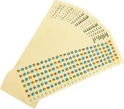 ULDIGI 20pcs Guitar Note Stickers Scale Stickers Accessories Non-damaging Adhesive for Guitar Improve Skills Fast