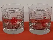WELL TOLD, FOUNDING FATHERS WHISKY GLASSES - ALEXANDER HAMILTON, BEN FRANKLIN