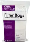 Kirby (9 Bags & 1 Belt Vacuum Bags Model G6 (9 Bags & 1 Belt) Brown