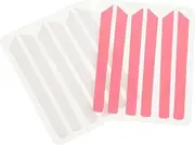 DECOMELODY Lash Lift Pads for Eyelash Perming by Silicone Eyelash Curler Pads Flexible Perm Perm Pads Lash Lift Rods