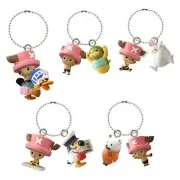 BANDAI From TV animation ONE PIECE Animal Pair Tony Chopper Key Chain Ring New