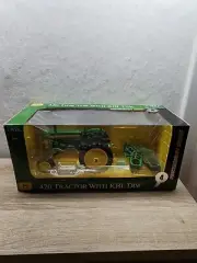 ERTL 1:16 JOHN DEERE PRECISION KEY #4 420 TRACTOR WITH KBL DISC - NIB