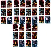 6 Sheets Disney CAMP ROCK Scrapbook Stickers! Jonas Brothers Demi Lovato