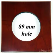 1 Lens Board 6"x 6" for AGFA ANSCO 8" x 10" -Made of Plywood 1/2" - 89 mm hole