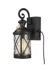 Darkaway Motion Sensor Outdoor Wall Lantern Dusk to Dawn Outdoor Porch Light ...