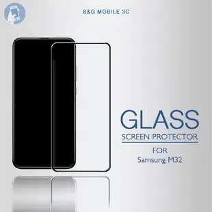 For Samsung M32 4G Screen Protector Tempered Glass Full