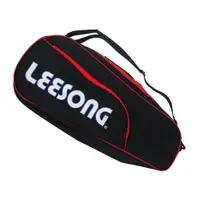 在飛比找松果購物優惠-網球拍袋(3支裝)(LEESONG/網球球具/側背包/後背包