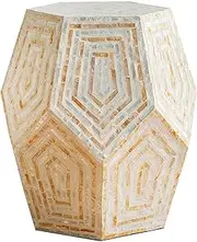 Side Table Small Accent Table Side Table, 18x21 Inch Coffee Table Corner Table, Garden Stool, Plant Stand, End Table Tea Table Nightstand for Living Room Bedroom Balcony End Tables Living Room