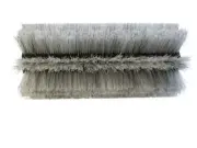 Sweeper Roller Suitable For for RCM R490 - Poly 0,7 Wavy White/