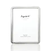 Argento Curved Inner Bead Sterling Silver Frame, 5 x 7