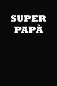 在飛比找博客來優惠-super papà: Notebook-quaderno-