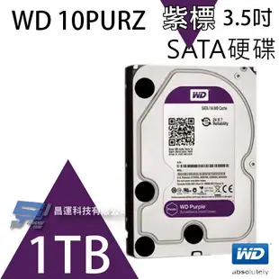 昌運監視器 RMH-0428EU-KA2(3) 4路DVR監控主機+WD10PURZ 紫標1TB (10折)