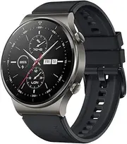 HUAWEI Watch GT 2 Pro Smartwatch, 1.39'' AMOLED HD Touchscreen, 2-Week Battery Life, GPS and GLONASS, SpO2, 100+ Workout Modes, Bluetooth Calling, Heartrate Monitoring, Night Black