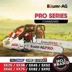 Baumr-AG Petrol Chainsaw Commercial Bar Tree Chain Saw Top 25cc 52cc 62cc