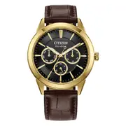 Citizen Men's Eco-Drive Dress Watch BU2112-06E Stainless Steel Blue