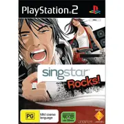 Singstar Rocks (PS2) [Pre-Owned]