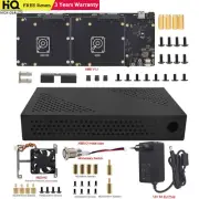 NASPi-Gemini 3.5 NAS Storage with 3.5" SATA HDD Shield 12V for Raspberry Pi 4