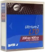Dell LTO Ultrium 2 Data Cartridge 200GB Native 400GB Compressed 5Pack NEW Sealed